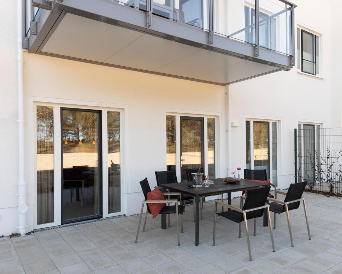 Safari Lodge Prora - Mit Sauna Und Direktem Strandzugang Binz Exterior foto