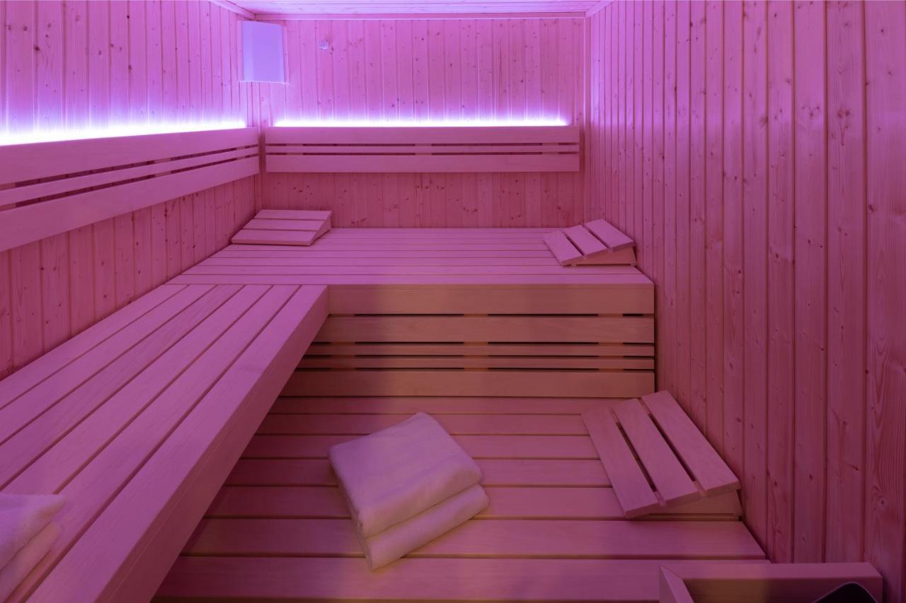 Safari Lodge Prora - Mit Sauna Und Direktem Strandzugang Binz Exterior foto