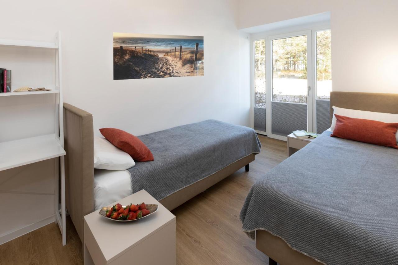 Safari Lodge Prora - Mit Sauna Und Direktem Strandzugang Binz Exterior foto